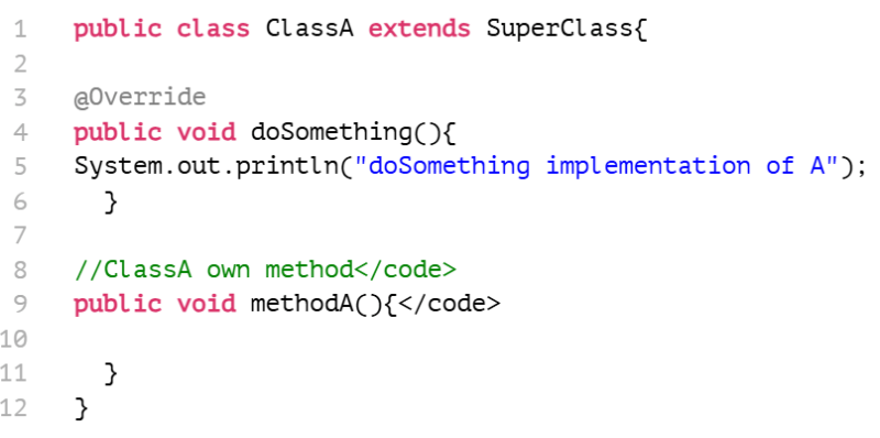 code