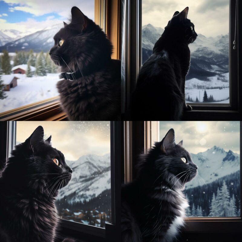 серые коты