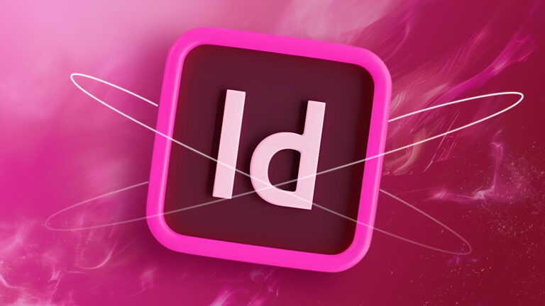обложка Adobe Indesign