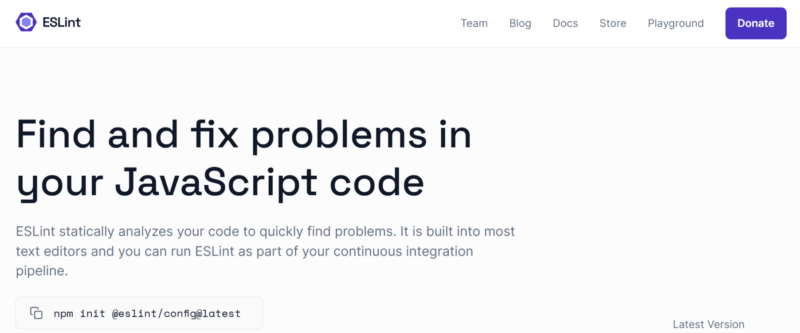 Find and fix problems i your JavaScript Code