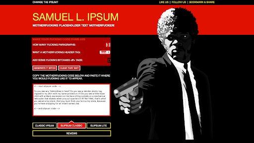 Samuel L.Ipsum