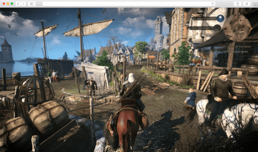 The Witcher 3: Wild Hunt.