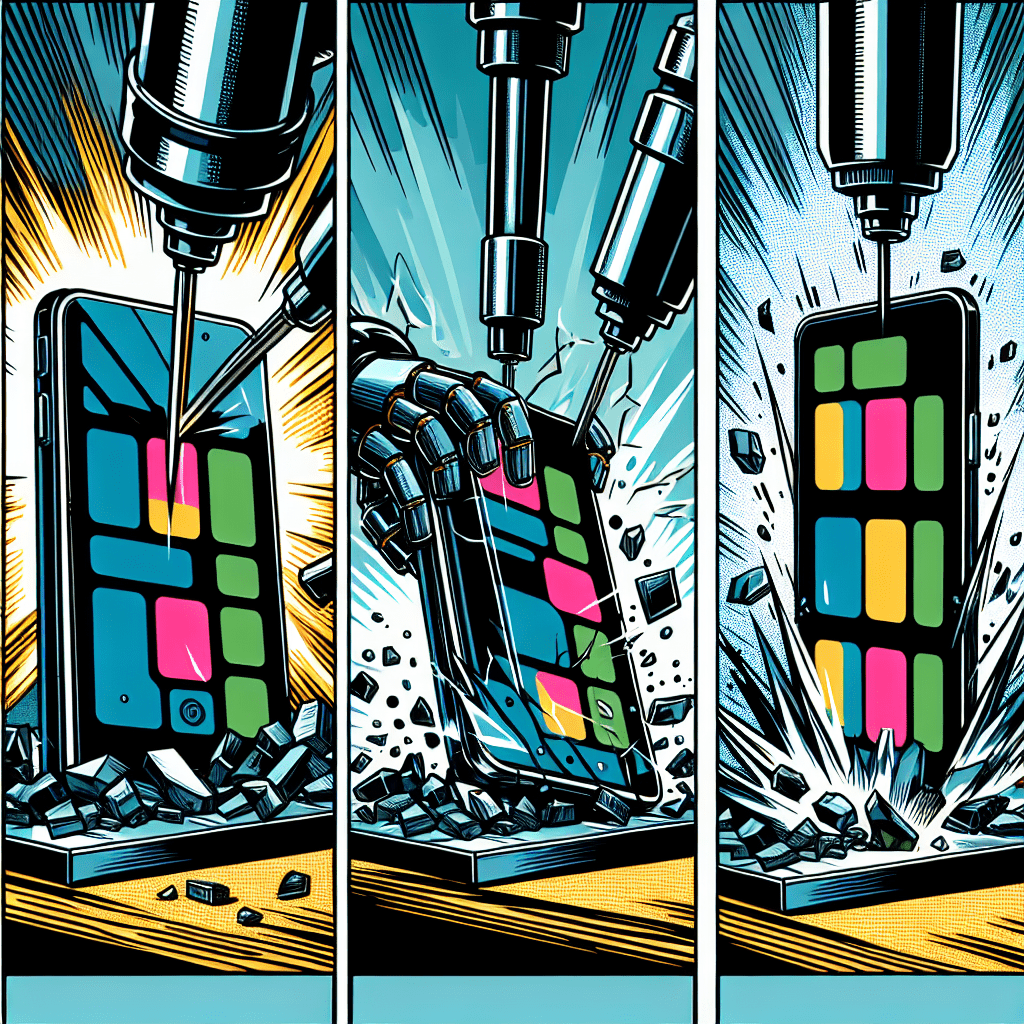 youtube-blogger-jerryrigeverything-testirovanie-smartfona-huawei-mate-xt