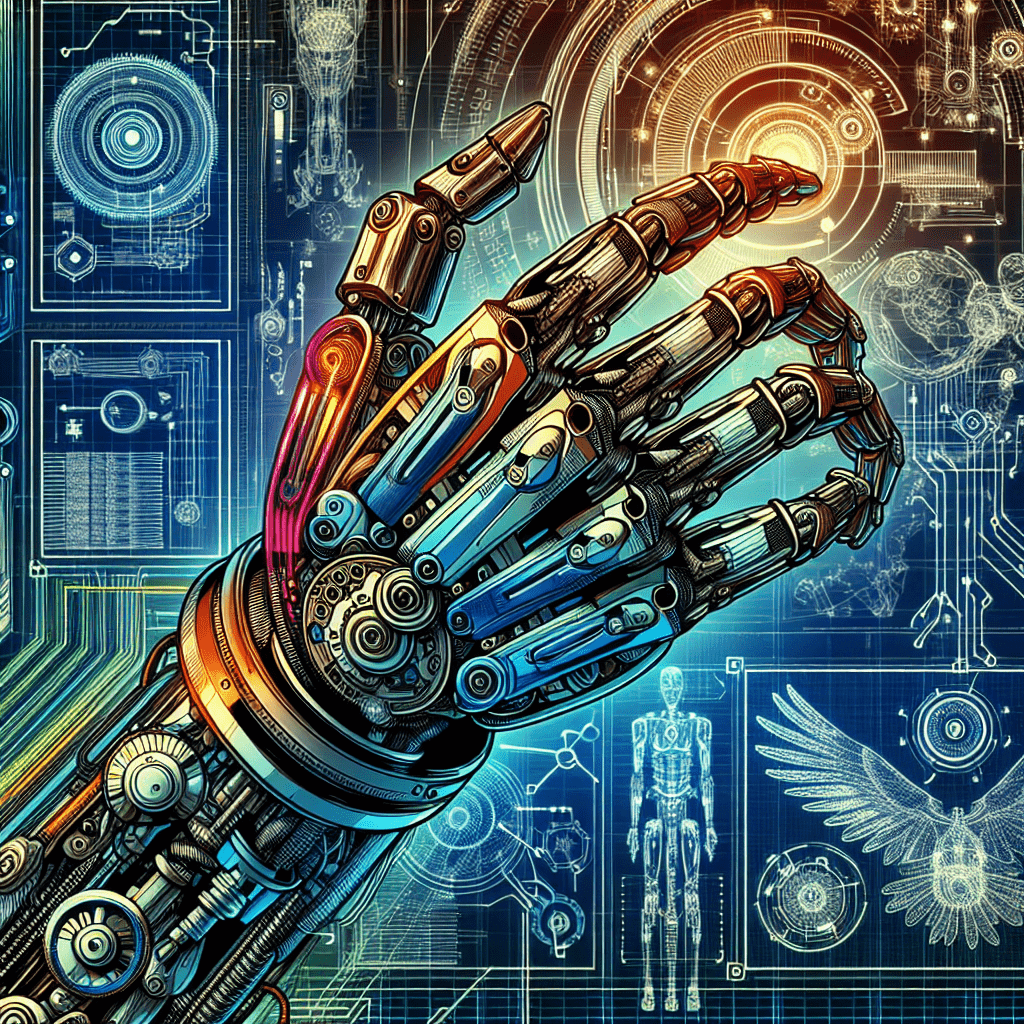 pateнт_на_систему_объединения_механической_руки_и_роботизированной_кисти_Пекинский_институт_точной_механотроники_и_управления