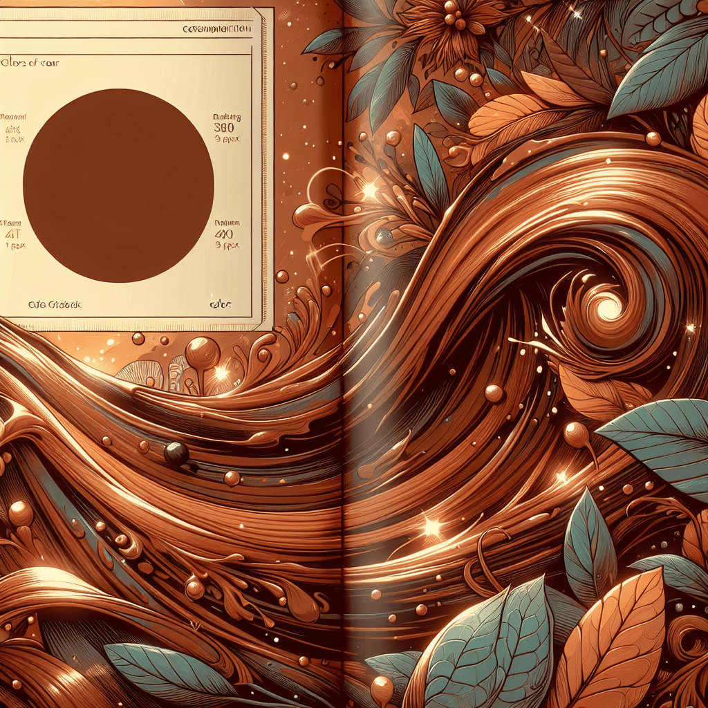 институт_цвета_pantone_2025_шоколадно-коричневый_17-1230_mocha_mousse