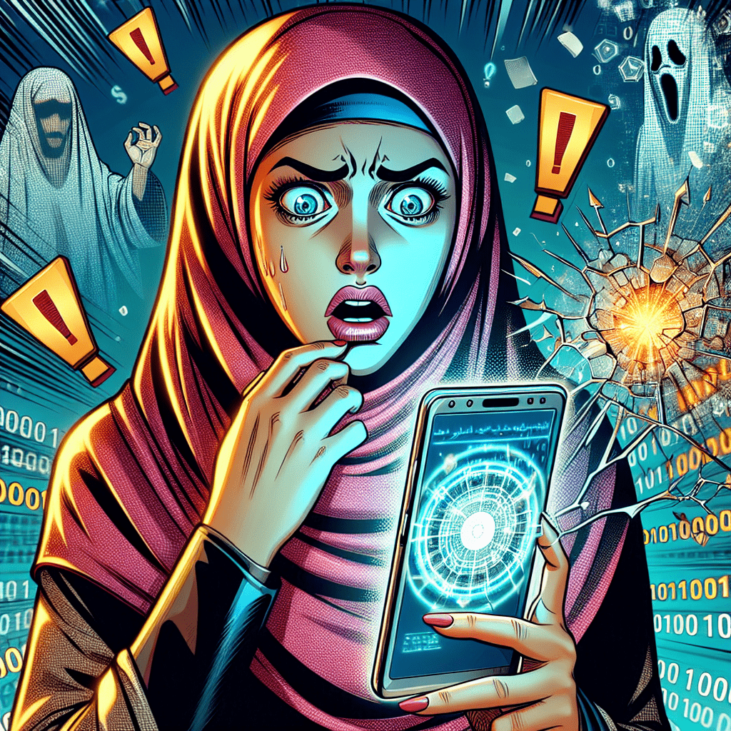 вредоносное_ПО_Scareware_имитирующее_повреждённый_экран_смартфона