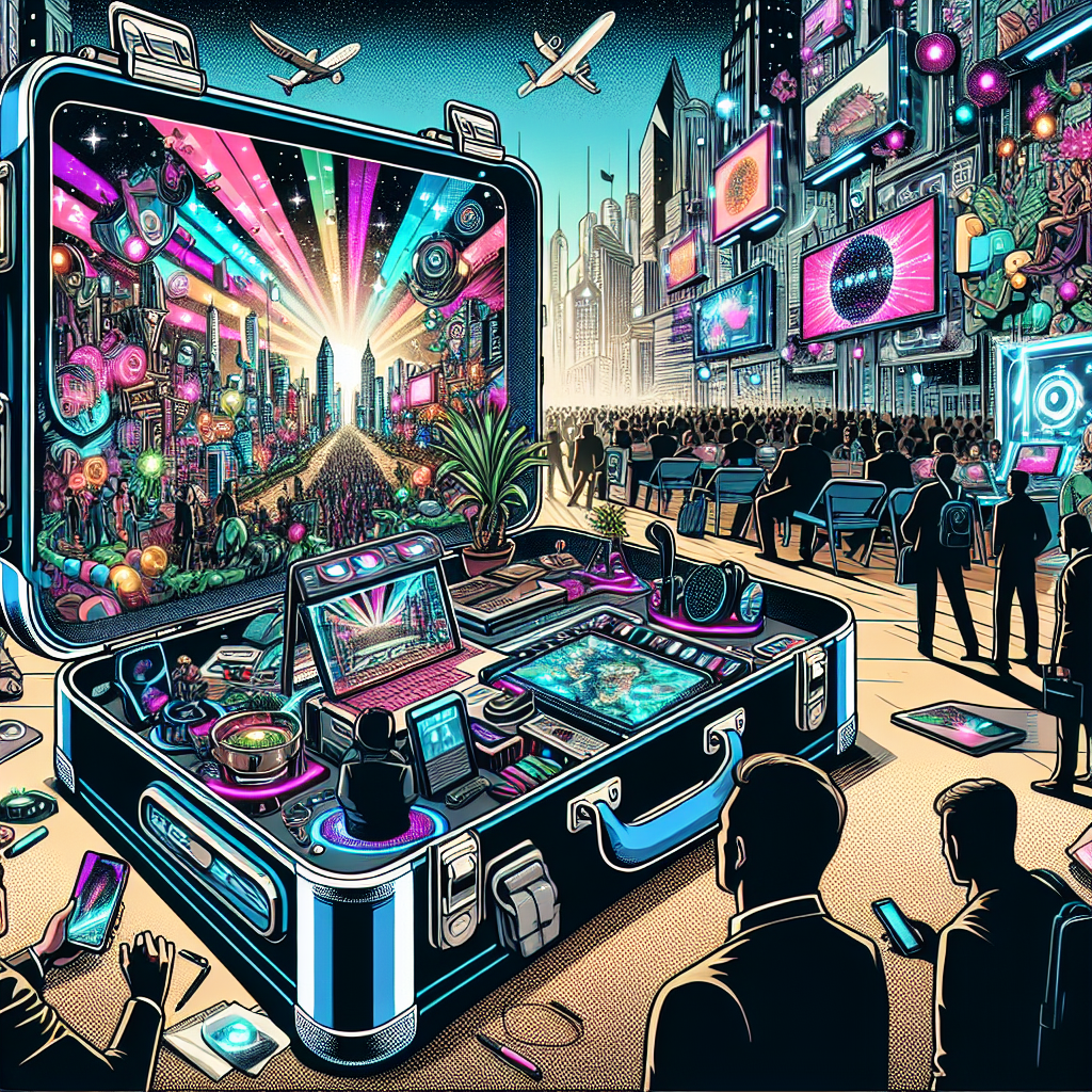 оники_CES_2025_ПК_мобильная_рабочая_станция_с_двумя_мониторами_из_чемодана