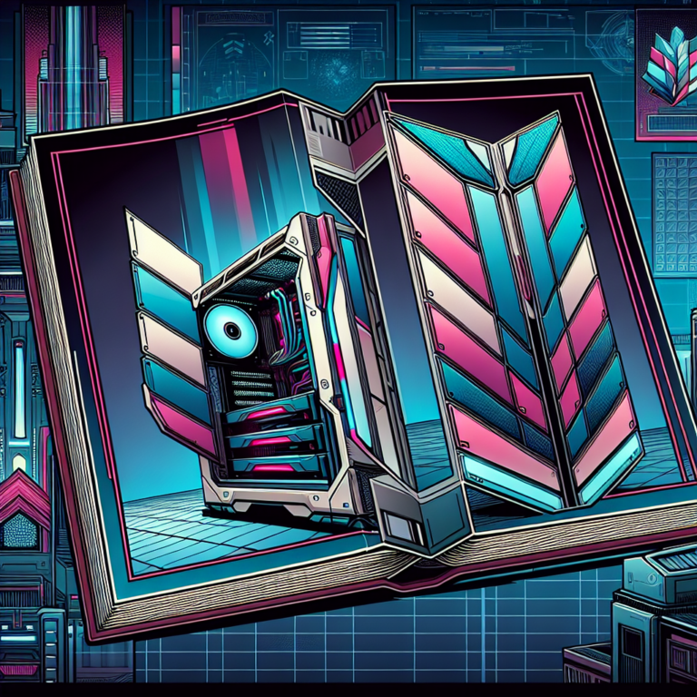 складной_корпус_Mini_ITX_Geometric_Future_Model_0_Flamingo_с_БП_на_200_Вт_и_встроенным_GPU