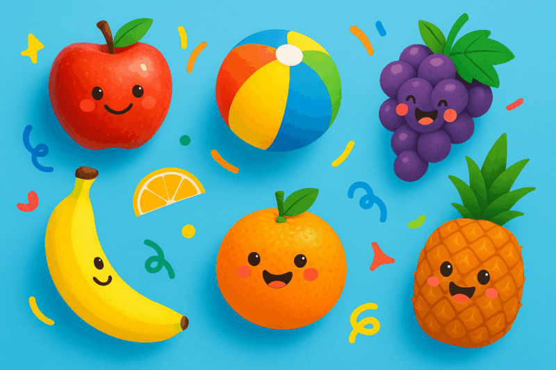 frukty_na_angliyskom_dlya_detei_obuchenie_i_igry