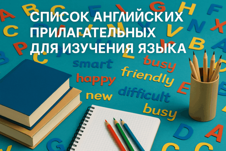 spisok-angliyskih-prilagatelnyh-dlya-izucheniya-yazyka