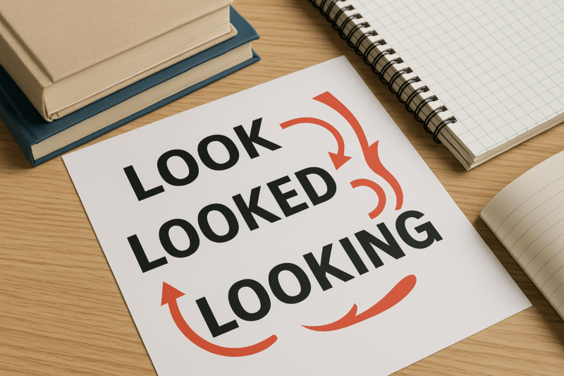 три-формы-глагола-look