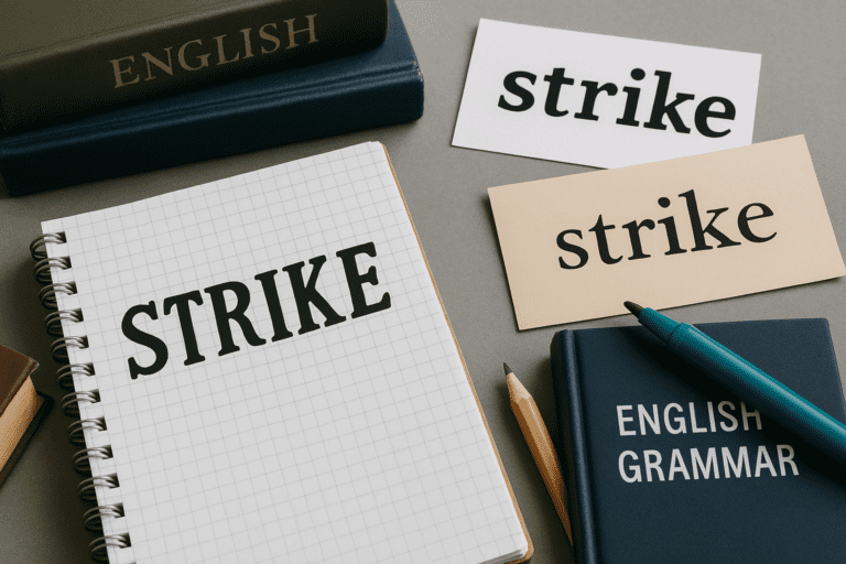 vse-o-forme-strike-v-angliyskom-yazyke