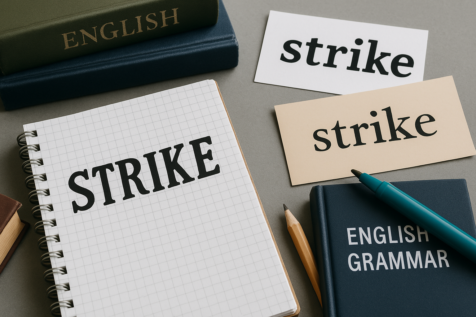 vse-o-forme-strike-v-angliyskom-yazyke