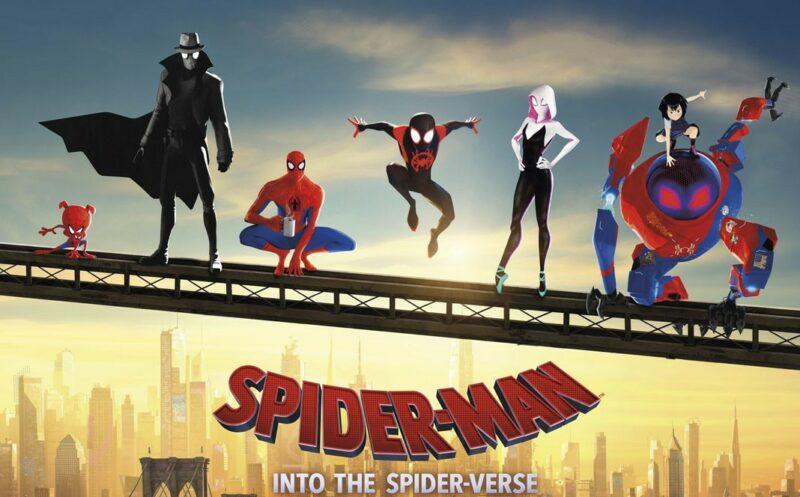 постер spiderman
