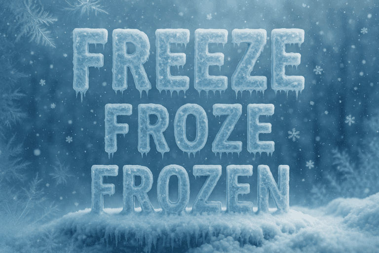 все-формы-глагола-freeze-в-английском-языке