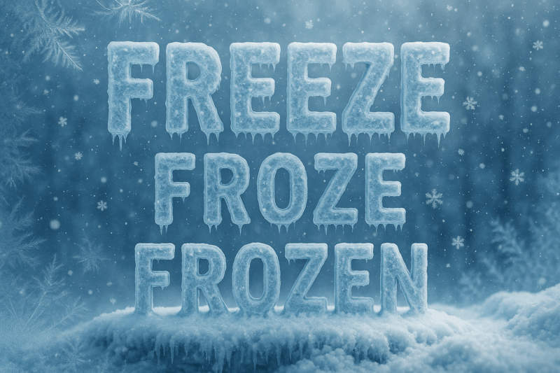 все-формы-глагола-freeze-в-английском-языке