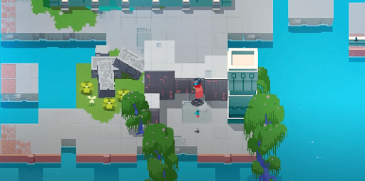 Кадр из Hyper Light Drifter