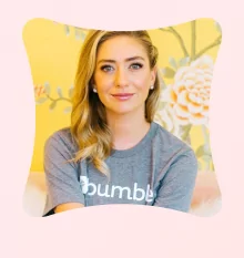 основательница и генеральный директор Bumble