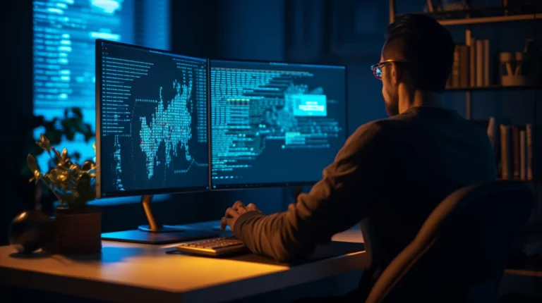 Web developer working with data-* attributes