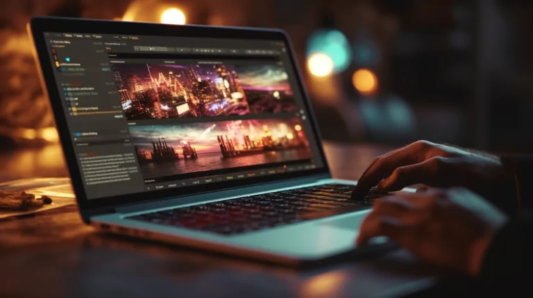 Dynamic content loading while scrolling down a website.