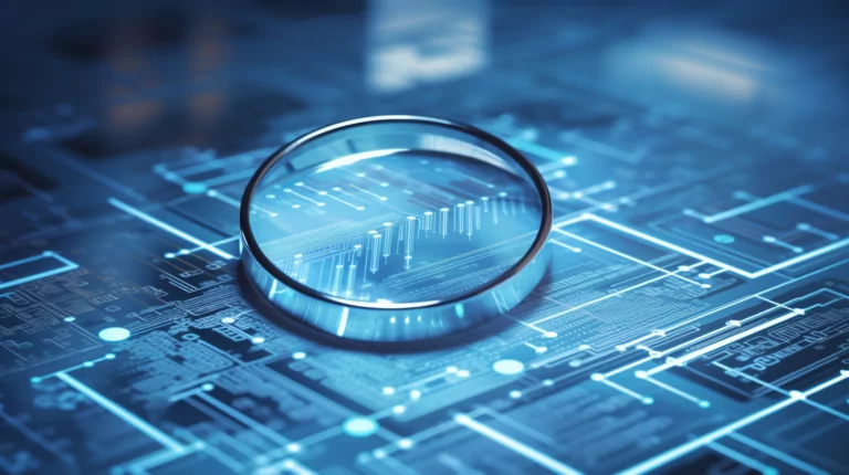 Searching and filtering information in software testing.