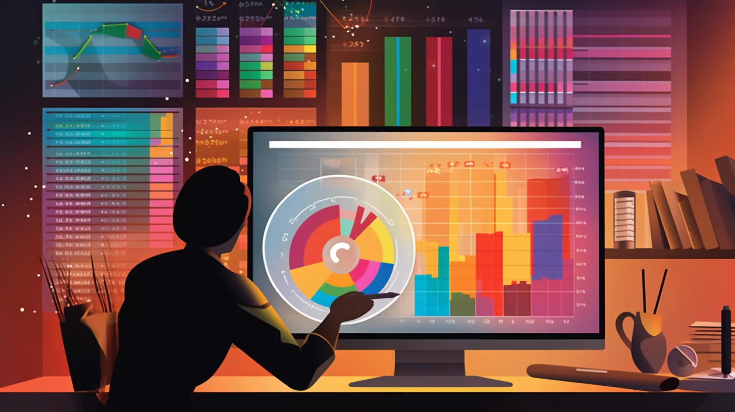 A data analyst performing data profiling.