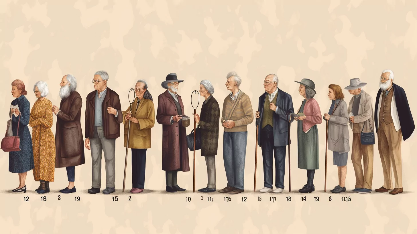 Analysing age-related data