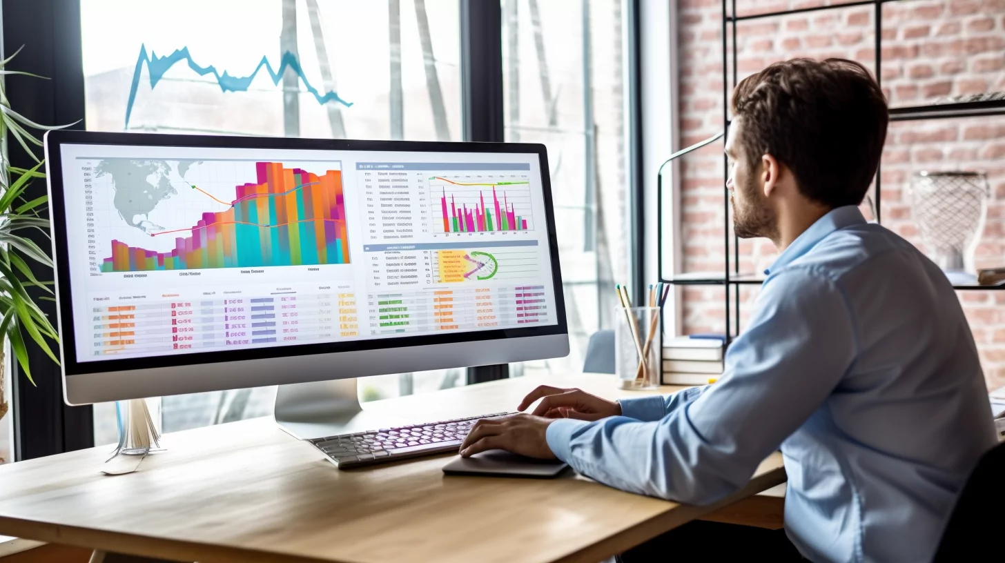 Analyzing customer data for CRM.