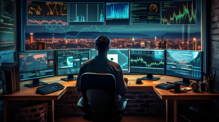 Data analyst working on different industry sectors.