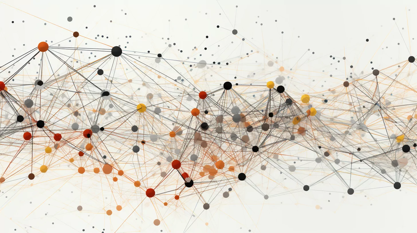 Graph database visualization.