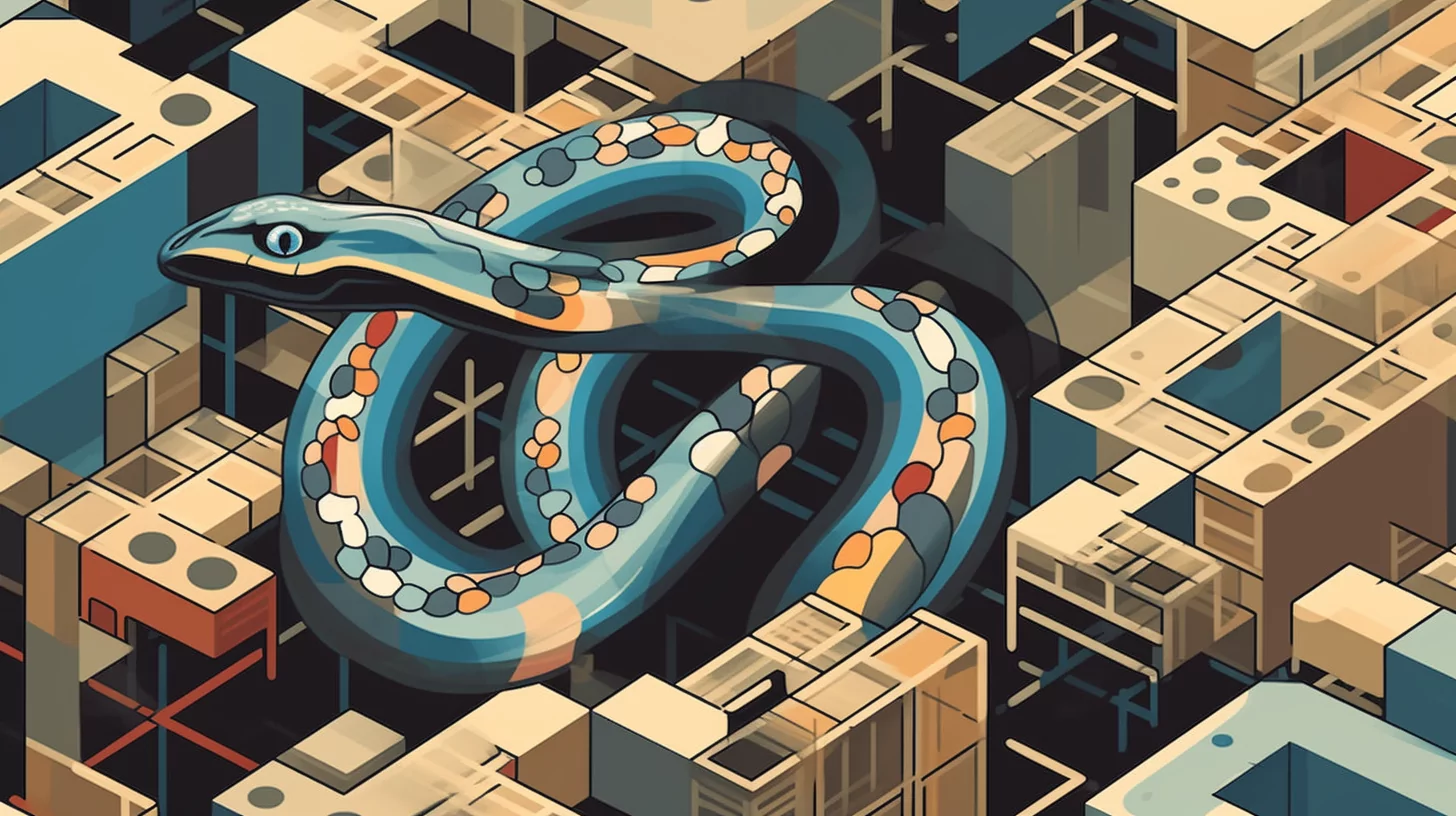 Python programming navigating through namespaces.