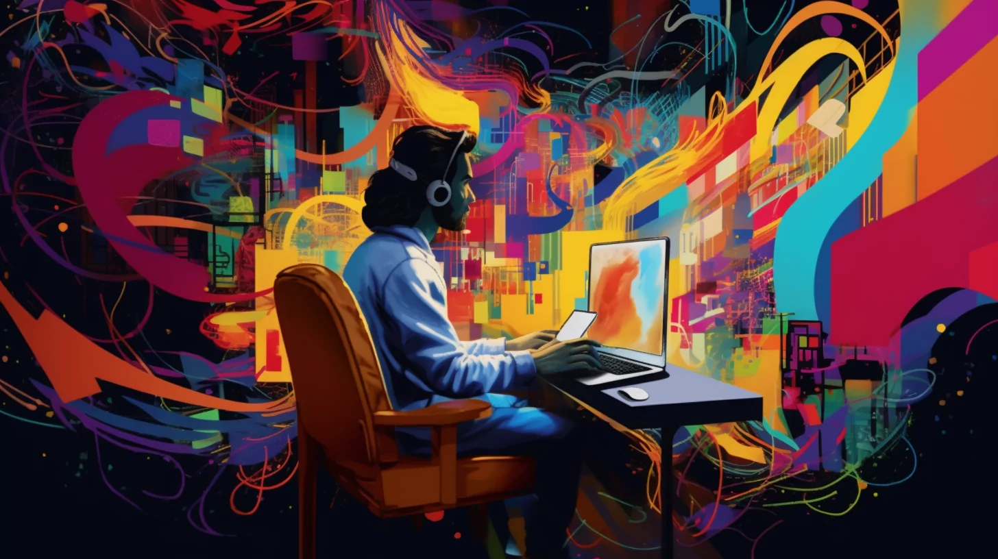 Creating graphics and animations with Python.