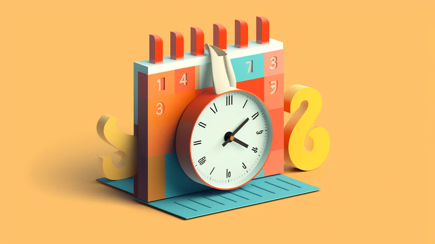 Date and time representation in JavaScript.