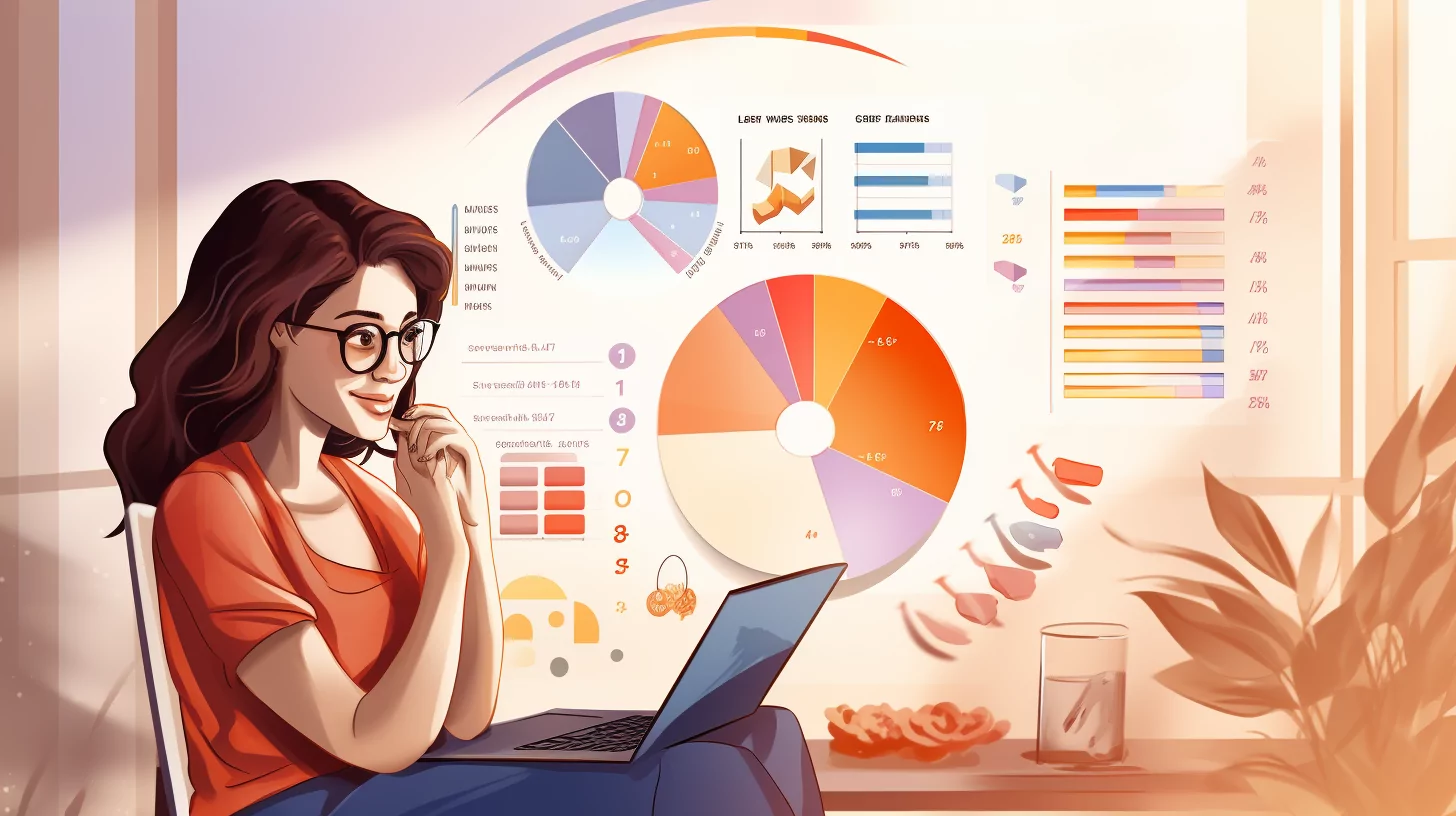 Representation of Engagement Rate in Social Media.