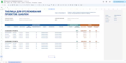 google tables